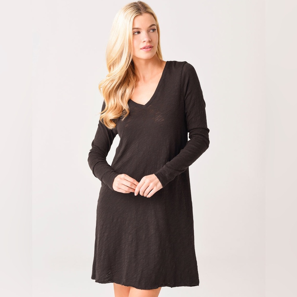 ATM Anthony Thomas Melillo Deep PURPLE Dress
